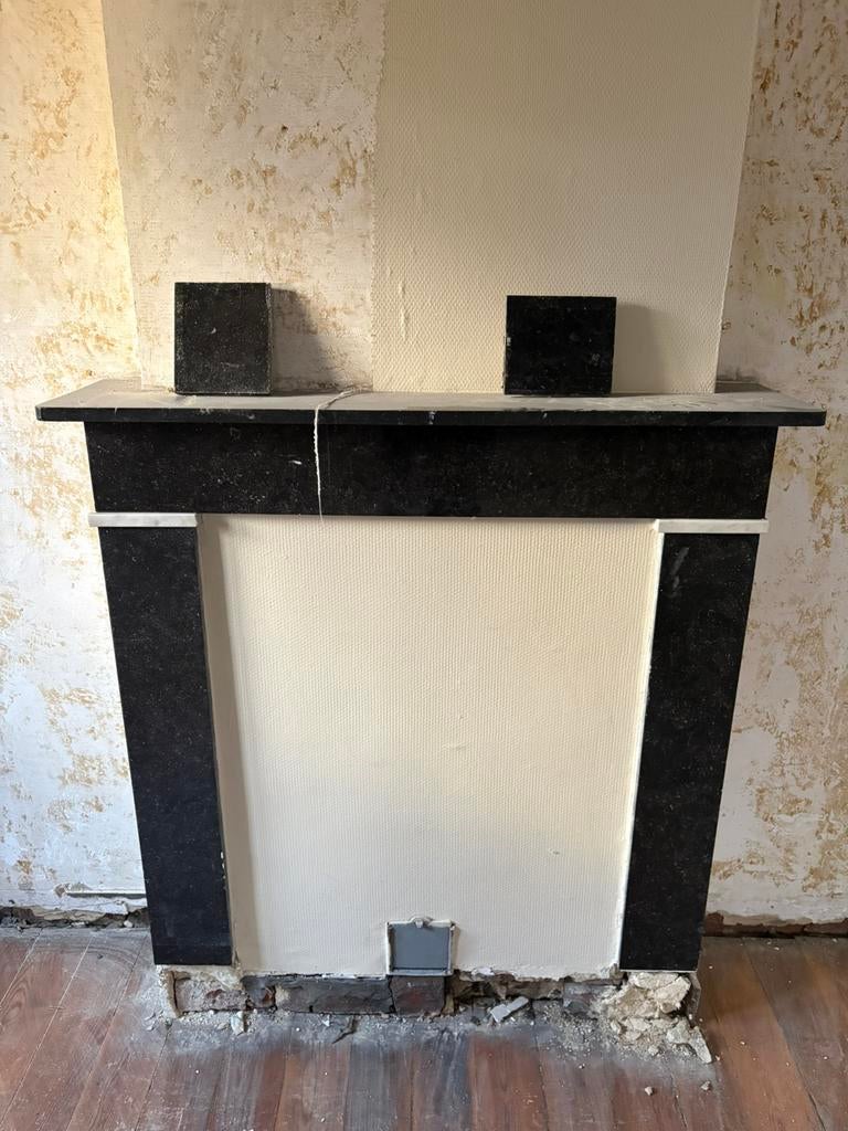 2 Schoorsteenmantels, Huis en Inrichting, Haarden, Ophalen, Gebruikt