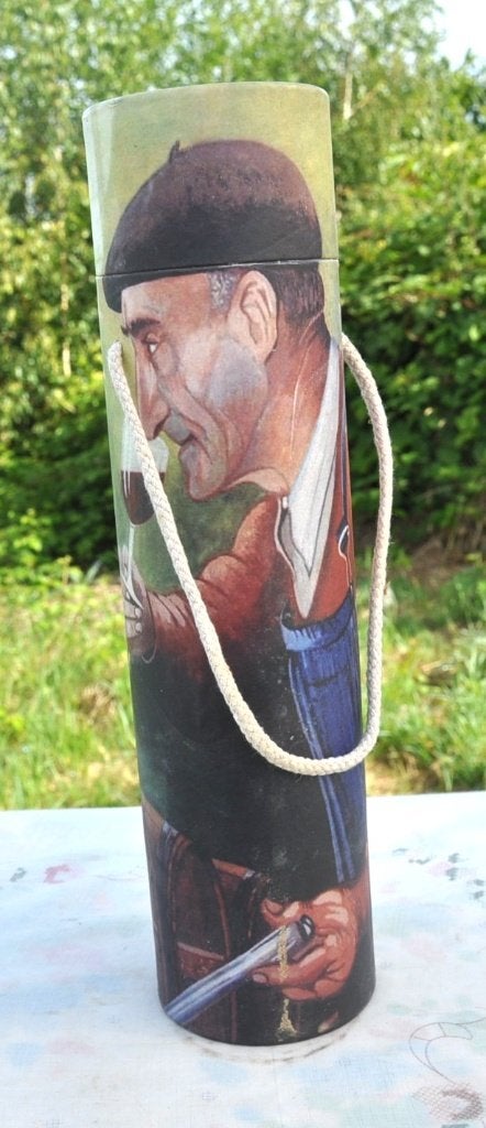 boite tube en carton pour emballage bouteille (mod 2), Enlèvement ou Envoi, Utilisé, Autres types