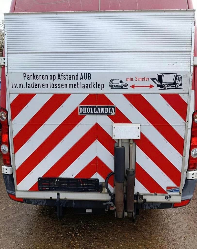 Laadklep, Ophalen