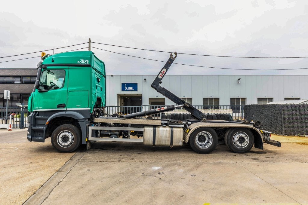 Mercedes-Benz AROCS 2643 L (bj 2014), Auto's, Automaat, Euro 6, Mercedes-Benz, Bedrijf