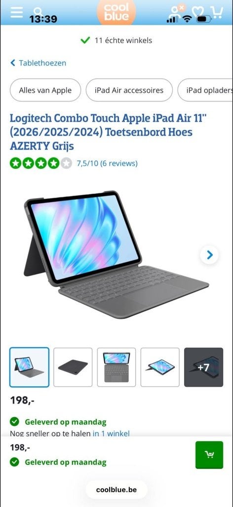 Koffer voor toetsenbord, Ophalen, Logitech G, Draadloos, Trackpad