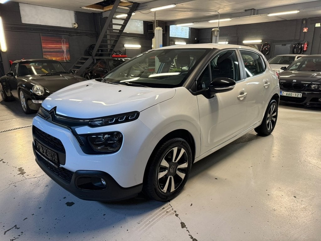 CITROEN C3 *VERSION BUSINESS**TVA RECUP** 12MOIS DE GARANTIE, Stof, 4 cilinders, Wit, Bedrijf