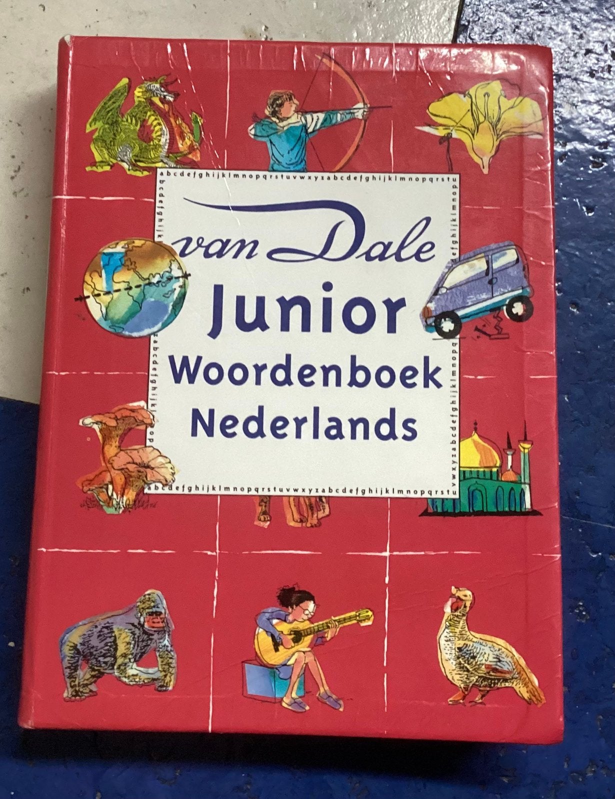 Van Dale Junior woordenboek, Boeken, Woordenboeken, Ophalen, Gelezen, Van Dale, Nederlands