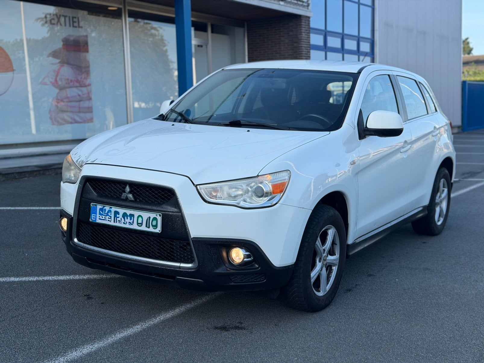Misubutie asx 2011 1.8 diesel Start rijd perfcet, Autos, Euro 5, Achat, Boîte manuelle, 5 portes