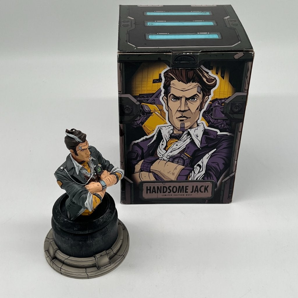 Handsome Jack | Limited Edition Bust | Compleet met doos, Ophalen of Verzenden, Zo goed als nieuw, Fantasy