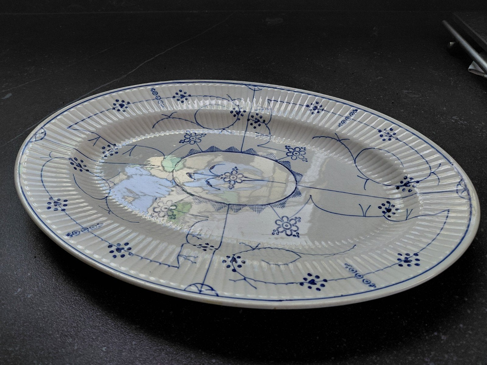 Plateau porcelaine, Antiek en Kunst, Ophalen