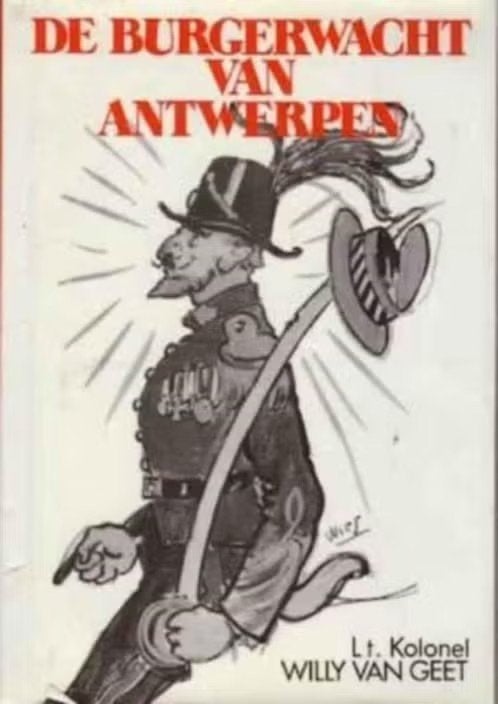 Lt.-Kol.Van Geet W.J.D. / keuze uit 2 boeken, Boeken, Ophalen of Verzenden
