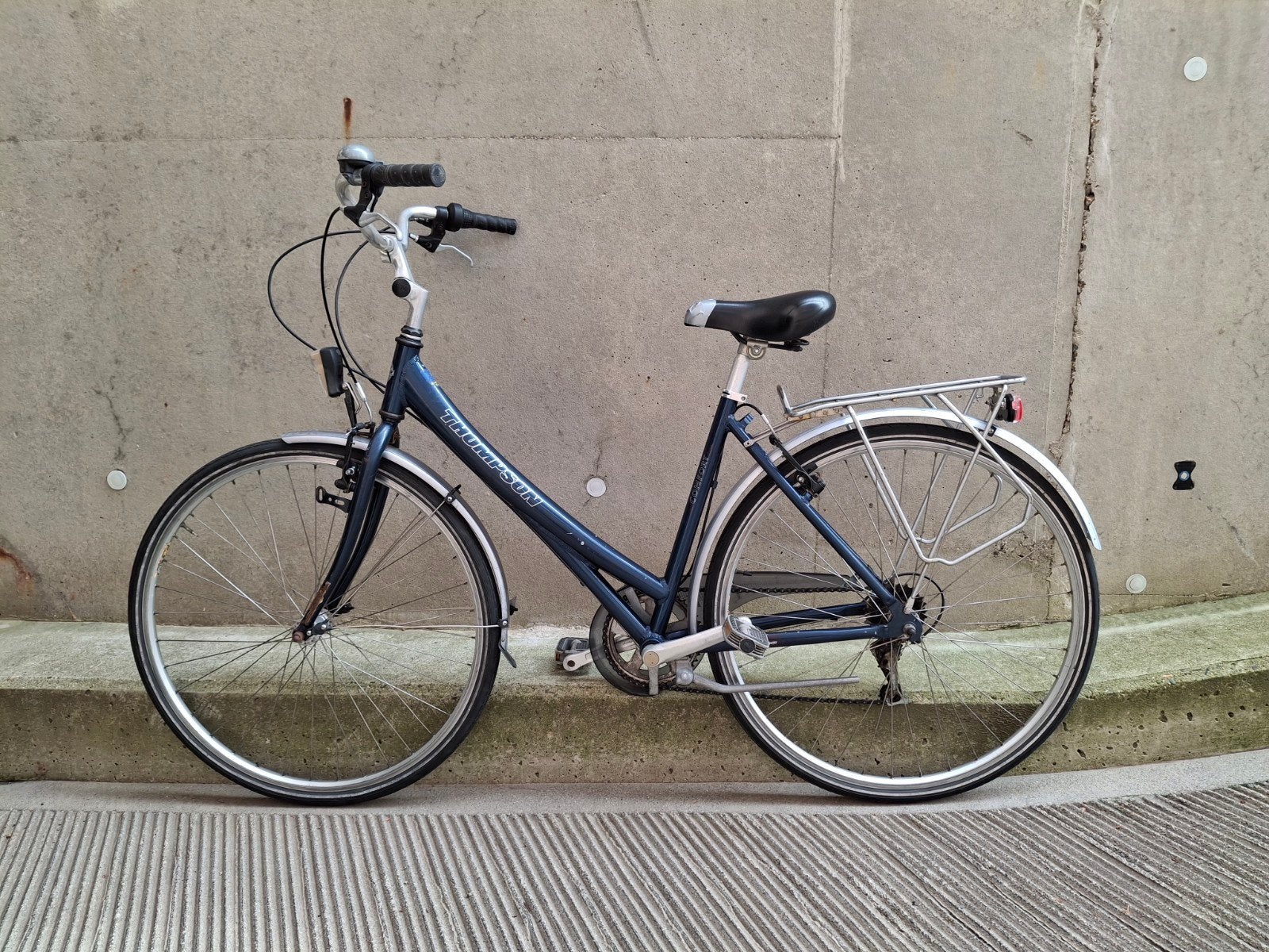 Damesfiets/Studentenfiets Thompson, Vélos & Vélomoteurs, Enlèvement, Vitesses