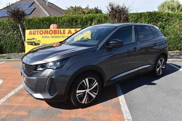 Peugeot 3008 1.5 BlueHDi Allure Pack Airco/GPS/CarPlay, Argent ou Gris, Achat, Euro 6, Entreprise