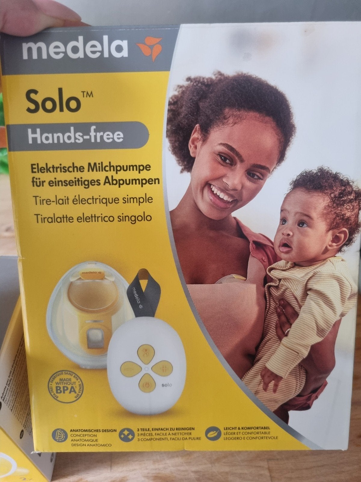 Borstkolf, Enfants & Bébés, Aliments pour bébé & Accessoires, Enlèvement, Tire-lait