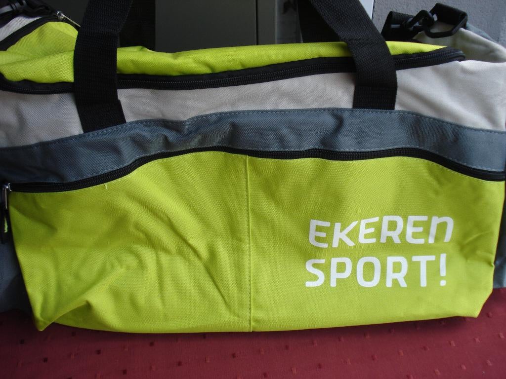 Sporttas "Ekeren Sport", Ophalen