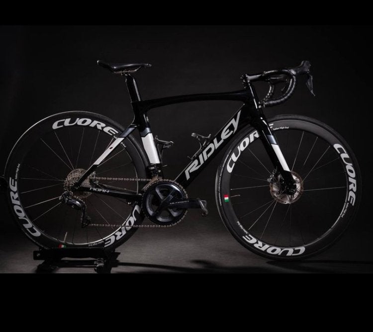 Ridley noah aero+ XS, Fietsen en Brommers, Ophalen, Zo goed als nieuw, Carbon
