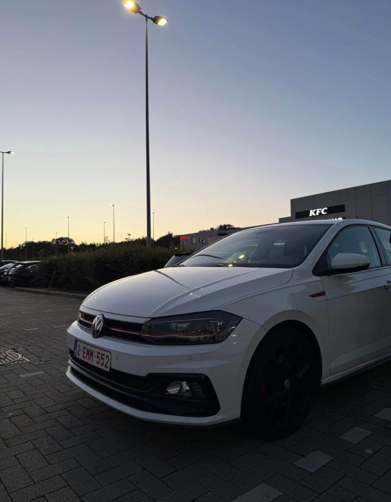 Polo gti 200ch 85000, Auto's, Automaat, Wit, Berline, 5 deurs