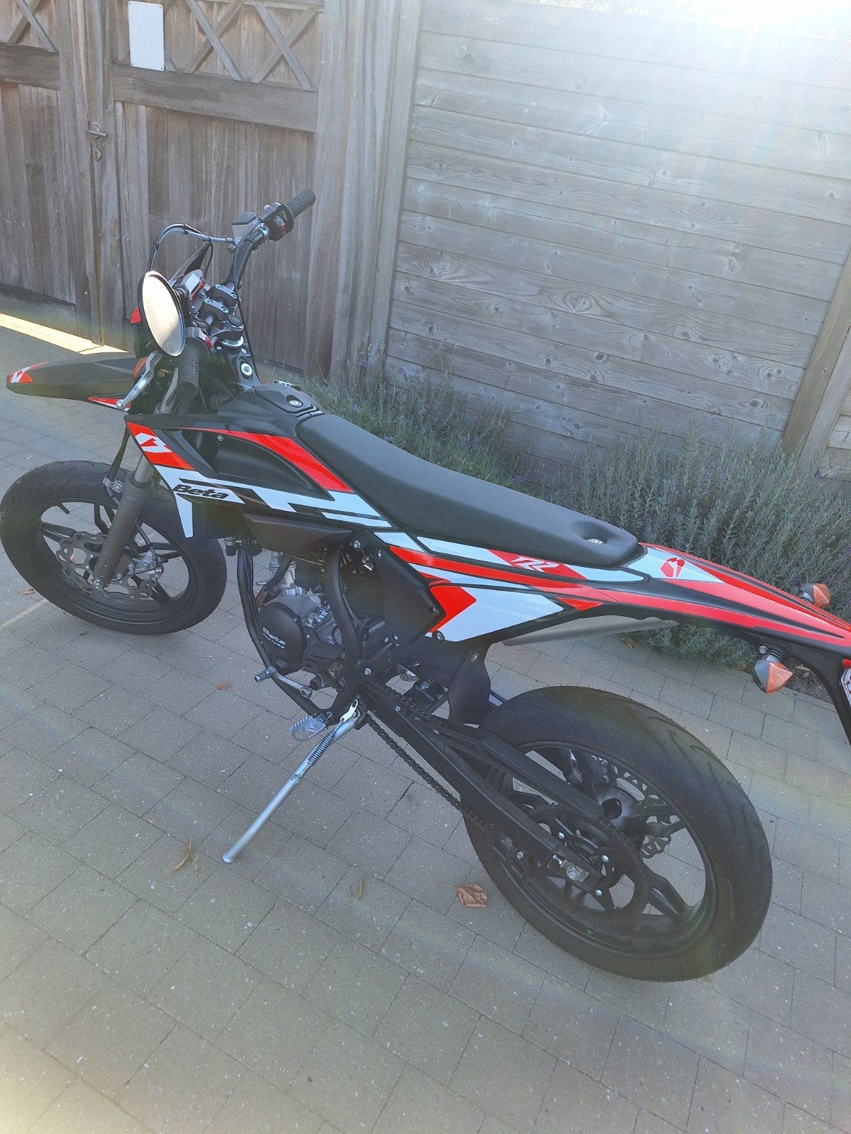 Beta Bromfiest 50cc nieuw 260km, Enlèvement