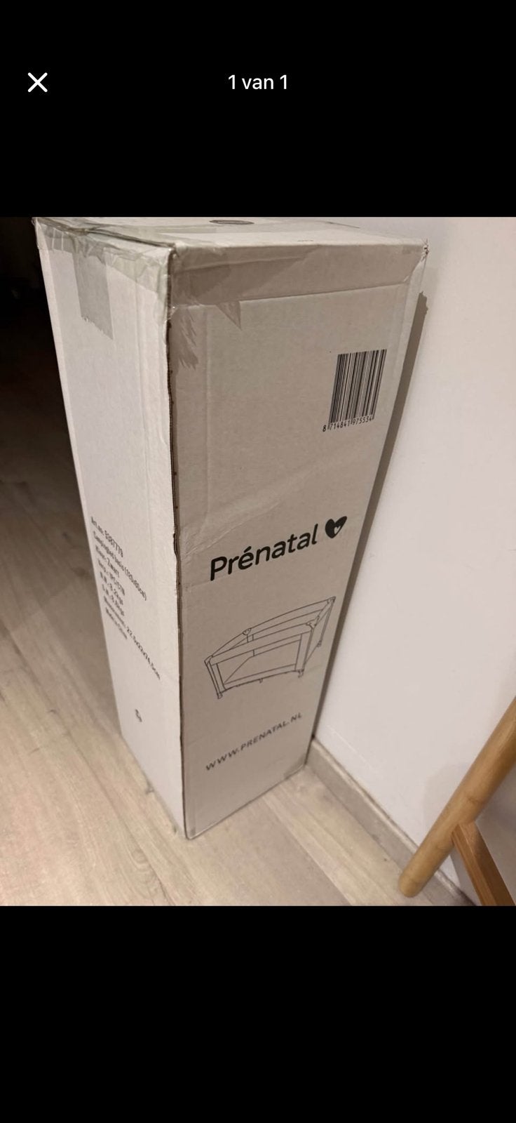 Nieuw reisbedje, Kinderen en Baby's, Ophalen, Nieuw, Reisbedje
