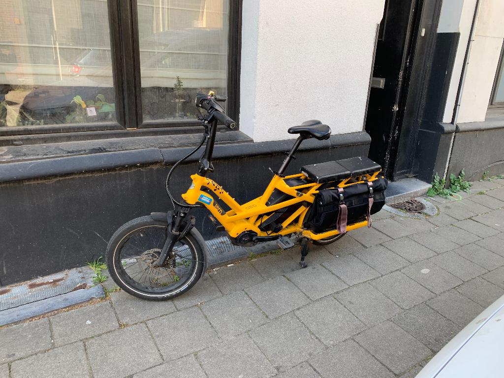 Tern GSD S10 (2021), Gebruikt, 2 kinderen, Opvouwbaar, Schijfrem