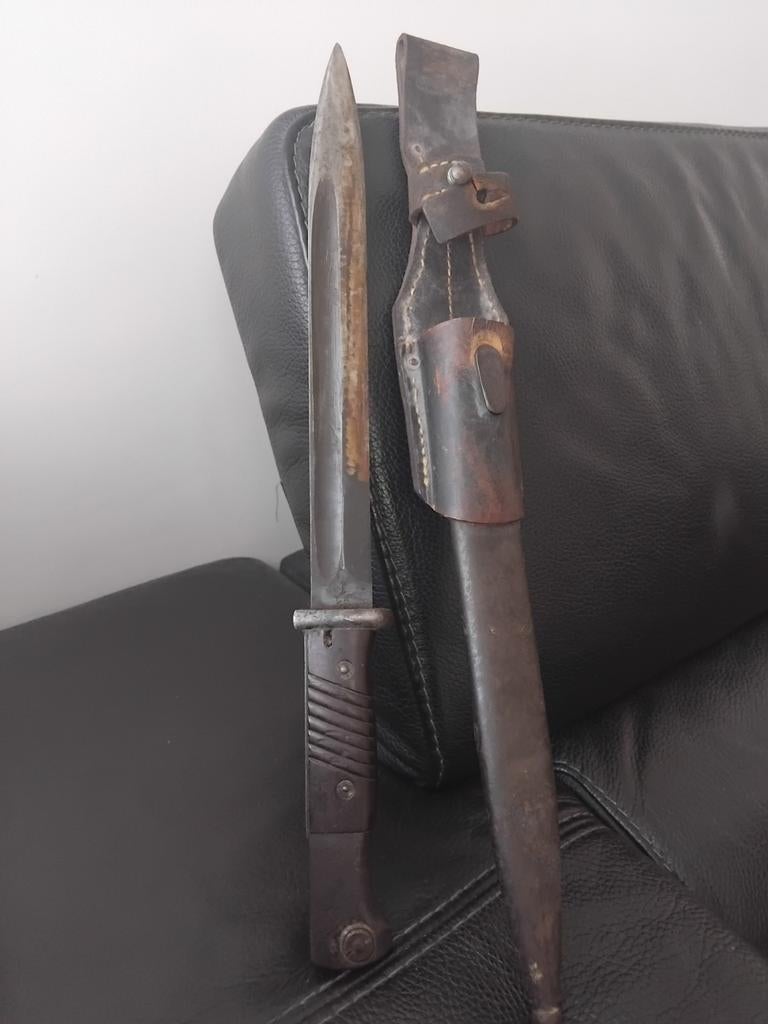 Baïonnette allemande K-98 de la Seconde Guerre mondiale, Enlèvement ou Envoi