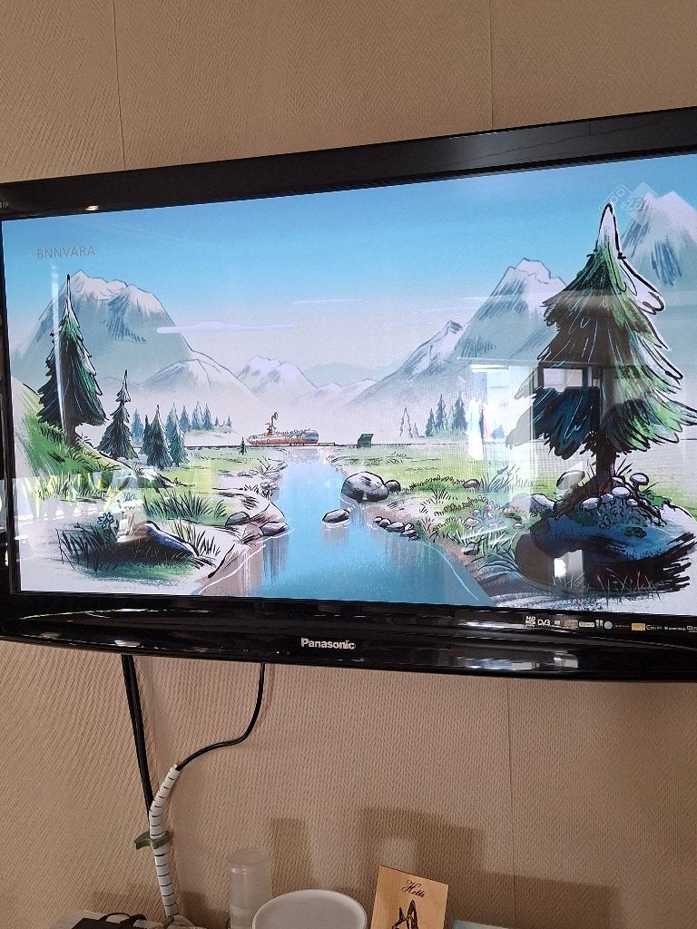 Tv panasonic, Audio, Tv en Foto, Televisies, Ophalen, Gebruikt, Panasonic, 100 cm of meer