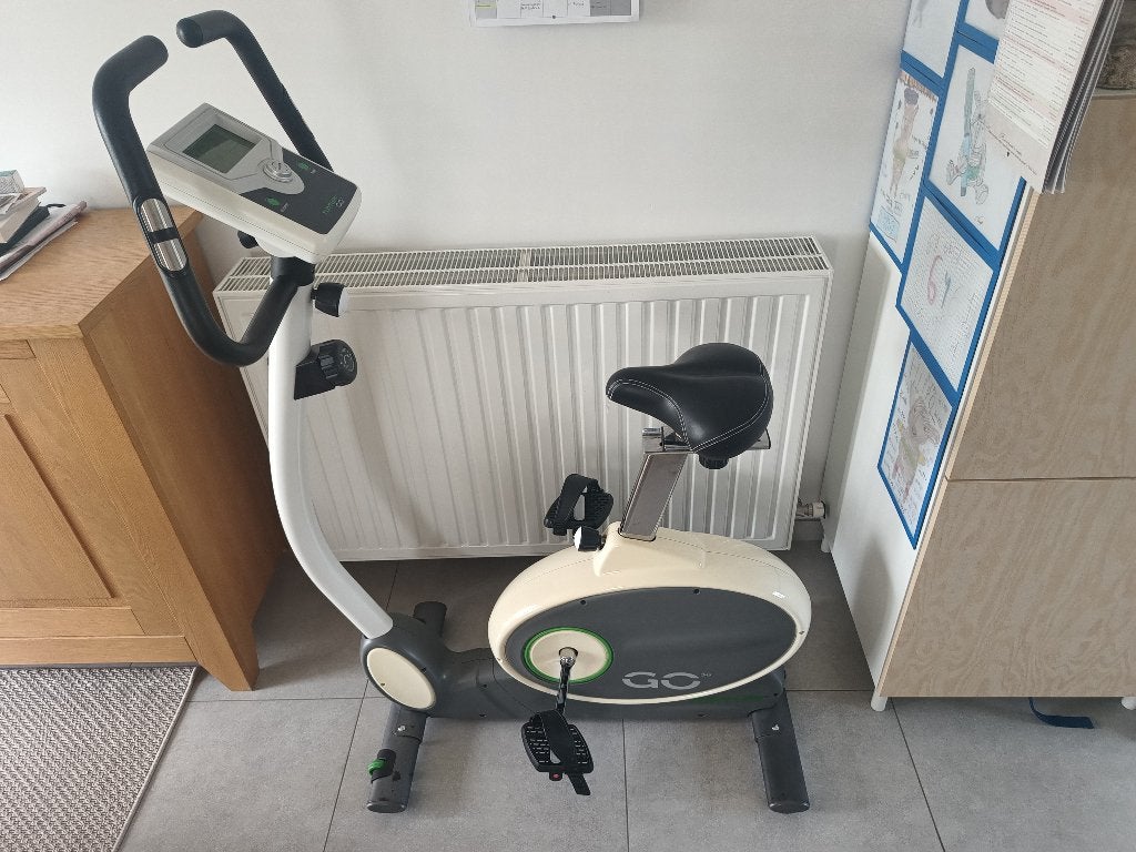 Tunturi hometrainer GO Bike 30, Sport en Fitness, Ophalen, Overige materialen, Gebruikt, Benen