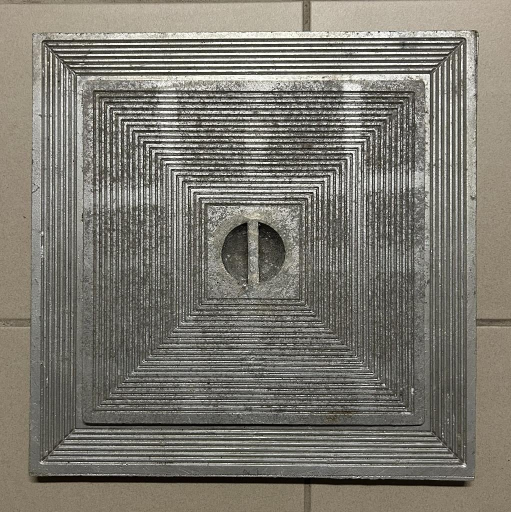 Aluminium PutDeksel - 40 x 40 cm, Doe-het-zelf en Bouw, Buizen en Afvoer, Overige typen, Ophalen of Verzenden, Minder dan 2 meter