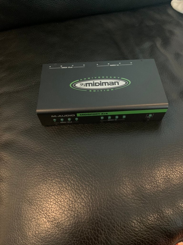 M-Audio midiman 4x4, Ophalen, Gebruikt
