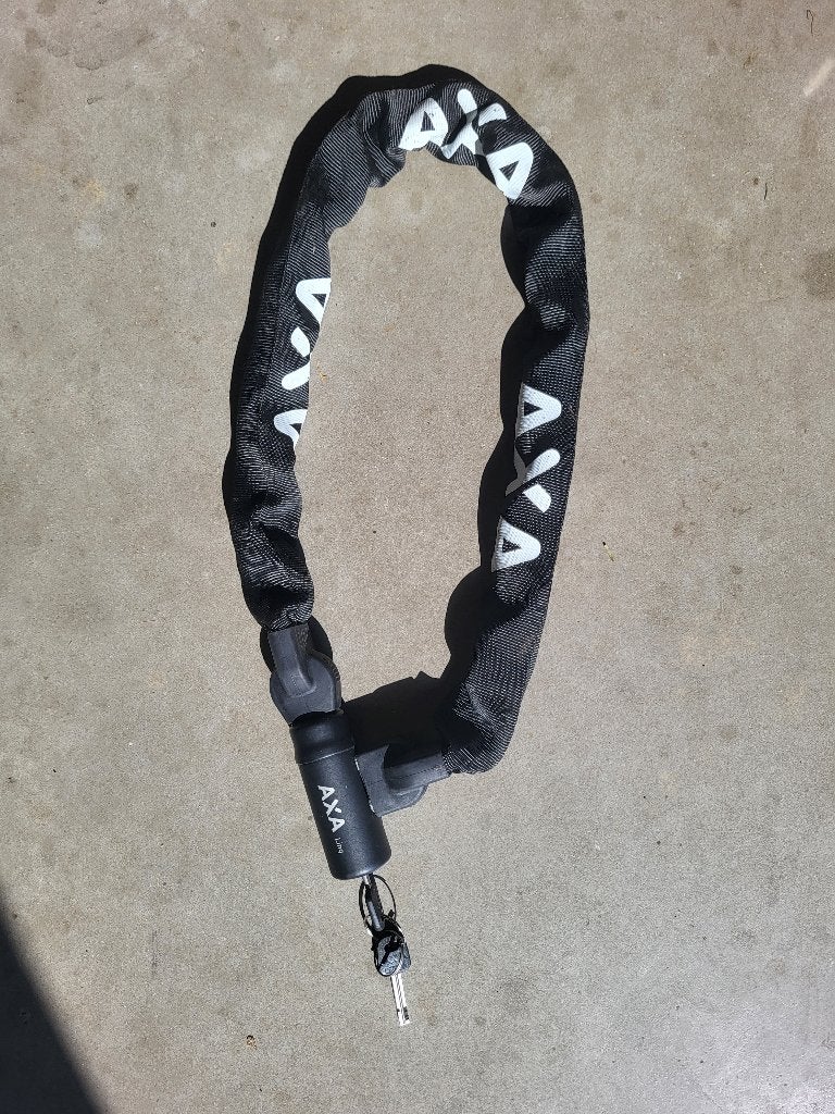 AXA Motor ketting, Ophalen