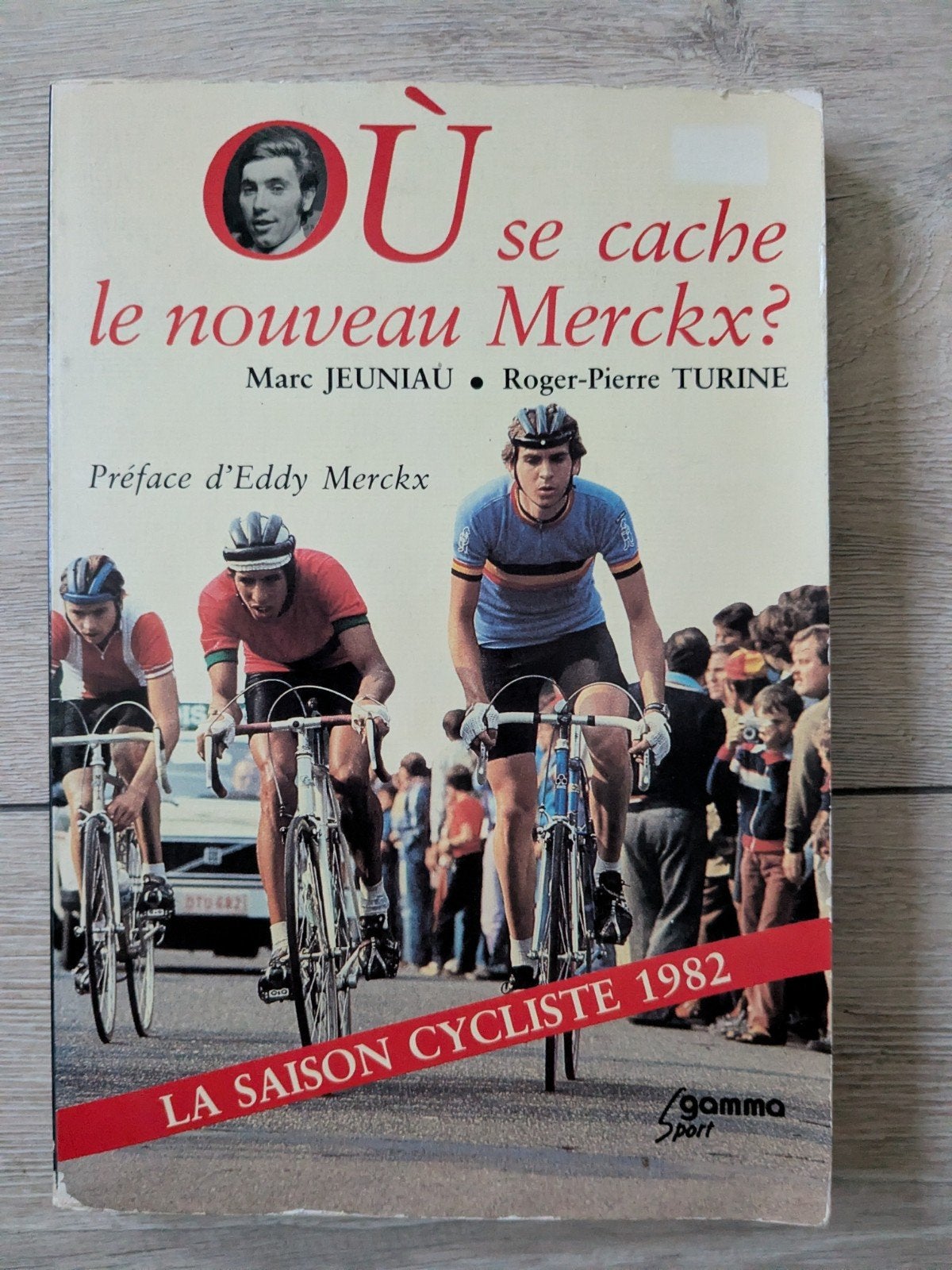 Livre La saison Cycliste 1982, Où se cache le nouveau Eddy M, Boeken, Ophalen of Verzenden, Gelezen, Lopen en Fietsen
