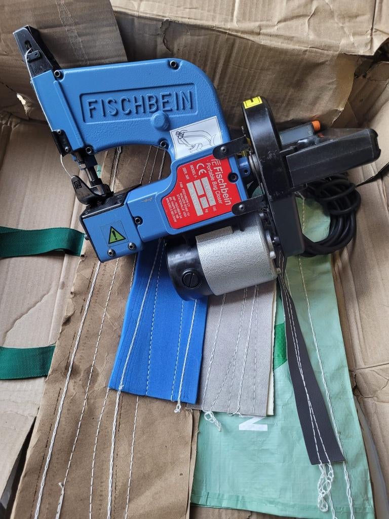 Fischbein draagbare naaimachine tas naaimachine, Hobby en Vrije tijd, Ophalen of Verzenden, Naaimachine, Industrieel