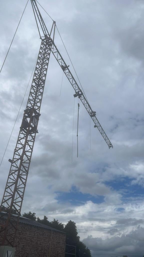 Bouwkraan, Zakelijke goederen, Machines en Bouw | Kranen en Graafmachines, Ophalen, Kraan