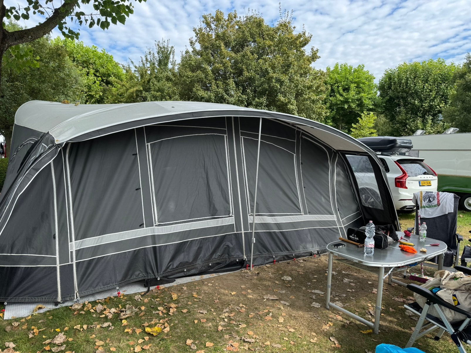 Fortex Aronde met pet- en voortentluifel omloopmaat 990/1000, Enlèvement, Utilisé