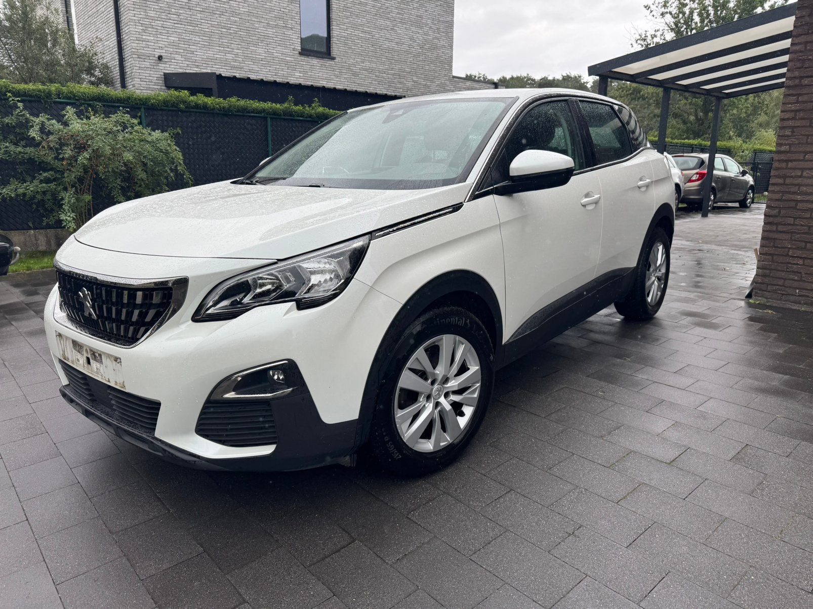 Peugeot 3008 1.6 hdi km 103.261 euro 6b mooie auto, Capteur de stationnement, Achat, Euro 6, Entreprise