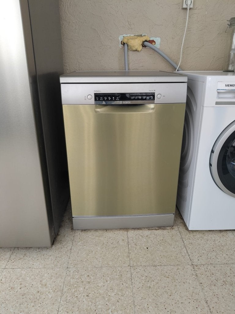 vaatwasmachine, Ophalen, Gebruikt, Minder dan 85 cm, 60 cm of meer