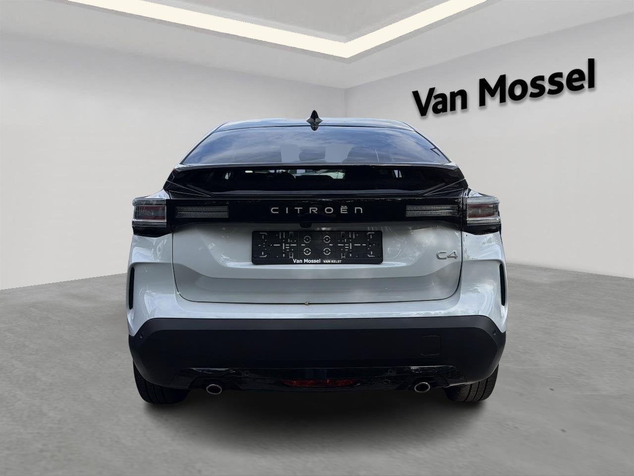 Citroen C4 Hybrid 145 ch Automatic MAX, Auto's, Stof, Gebruikt, 700 kg, Wit