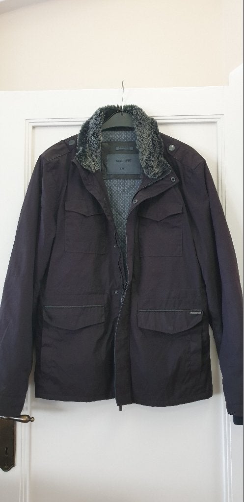Bonobo jas - Maat XL, Kleding | Heren, Zwart, Maat 56/58 (XL), Ophalen of Verzenden, Zo goed als nieuw