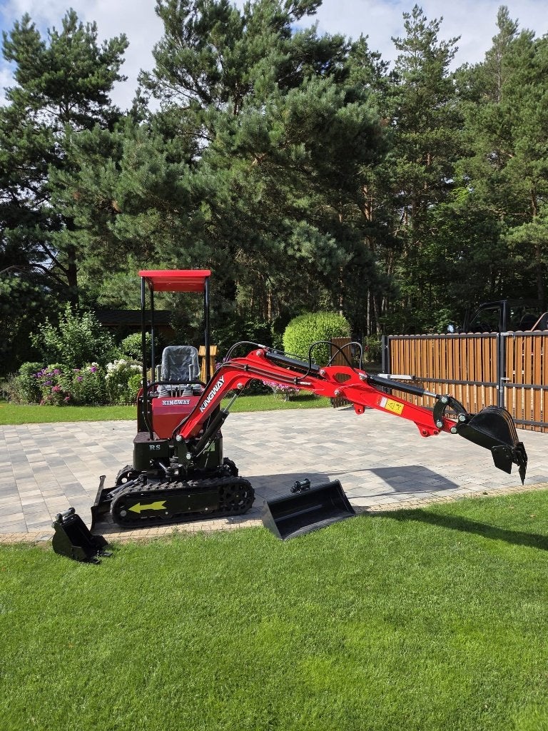 Minipelle Kingway Quba10 — Paiement à la livraison !, Envoi, Excavatrice