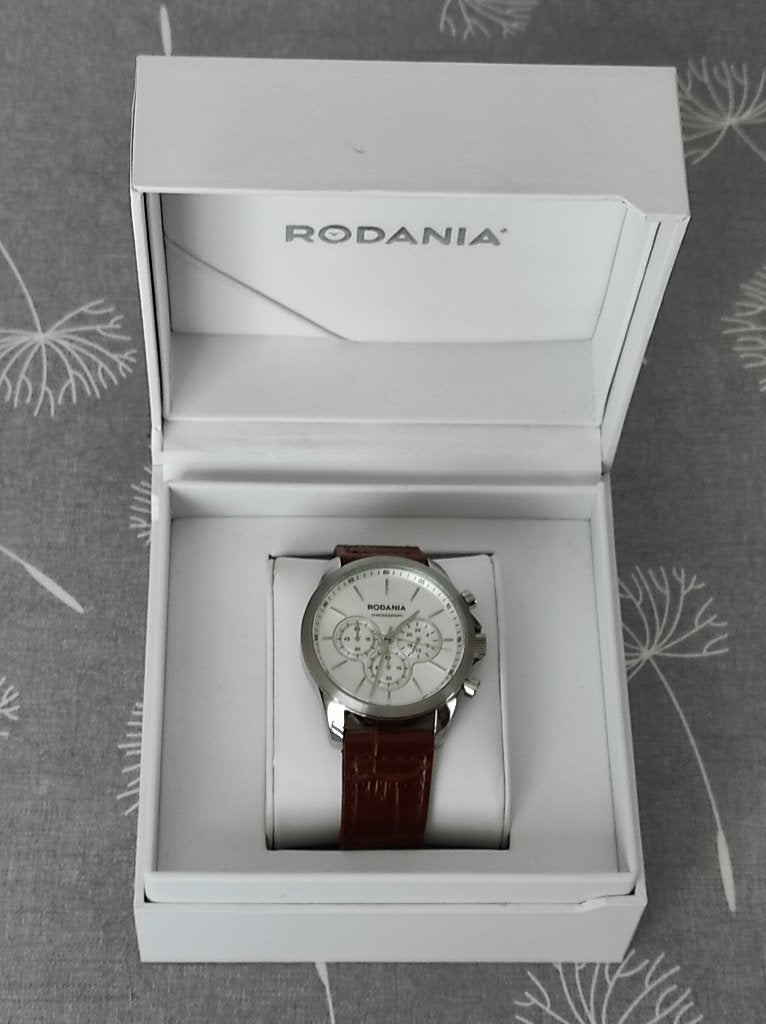 heren horloge Rodania, Handtassen en Accessoires, Horloges | Heren, Ophalen of Verzenden, Gebruikt, Polshorloge, Overige merken