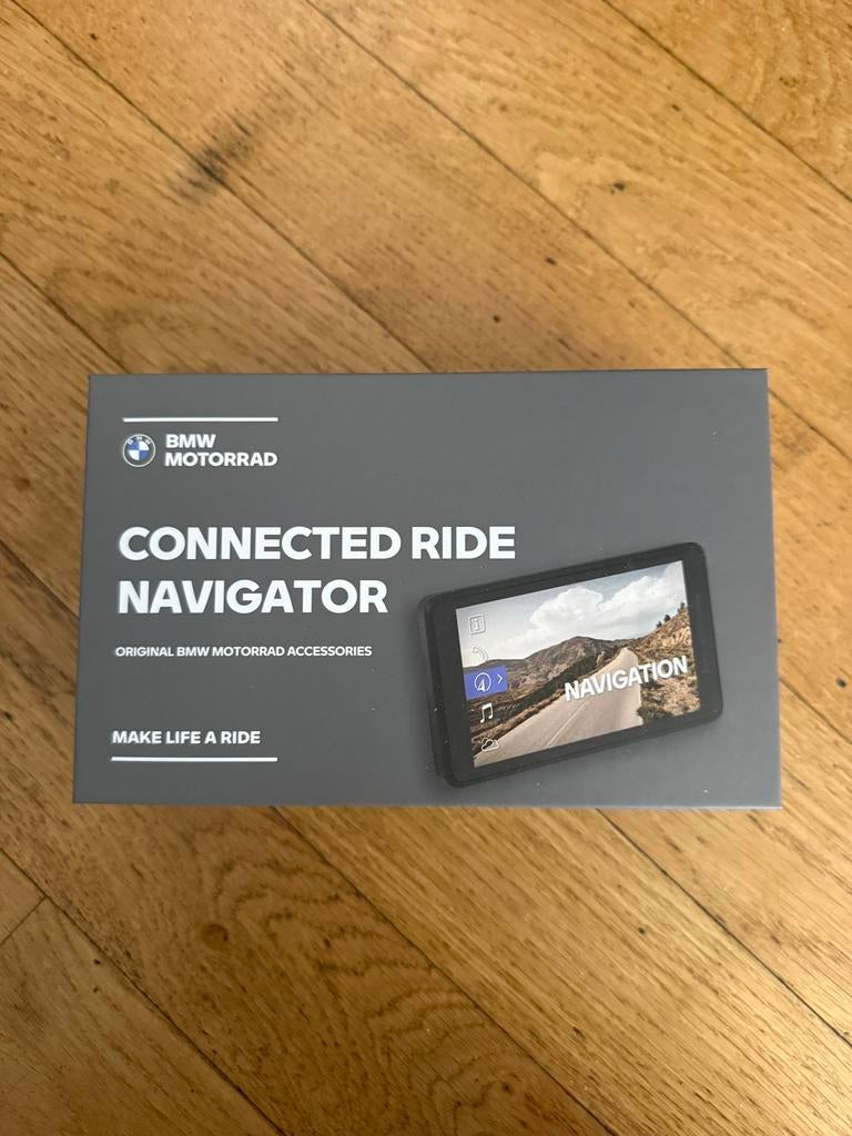 Navigatie connected ride bmw, Motoren, Ophalen, Zo goed als nieuw
