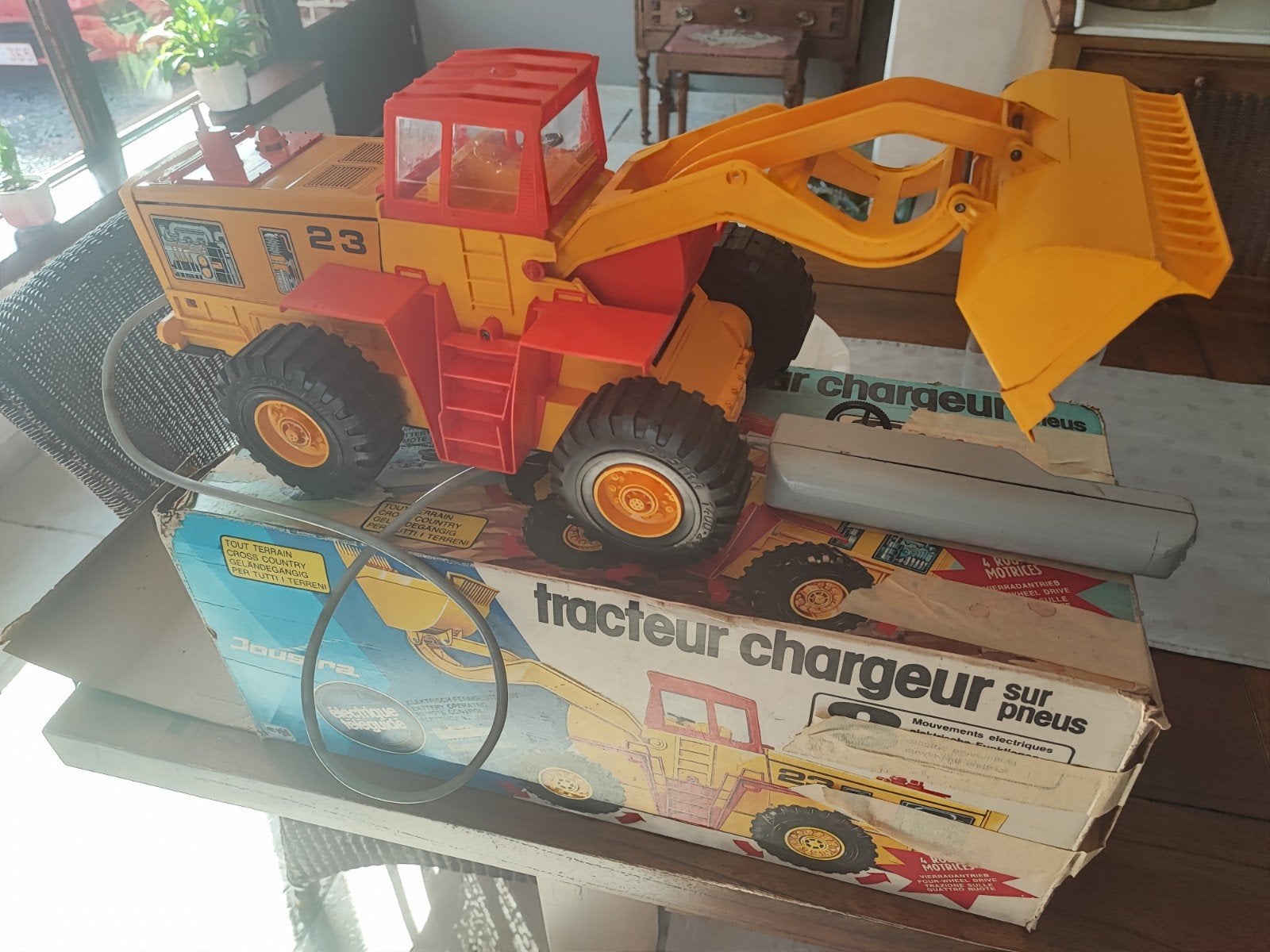 Bulldozer, Enlèvement, Comme neuf, Tracteur et Agriculture
