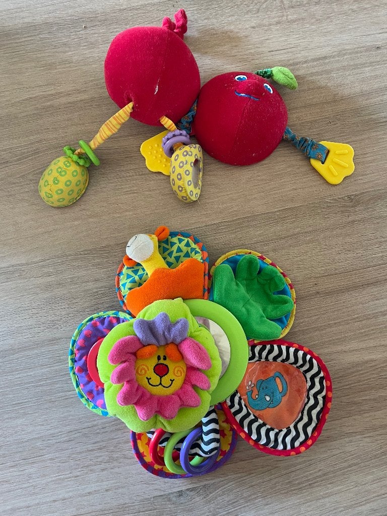 Babyspeeltjes, Ophalen, Zo goed als nieuw, Met geluid