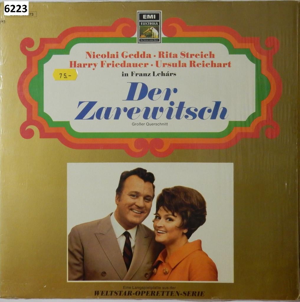 kn0544: 4x LP van Franz Lehar, Cd's en Dvd's, Vinyl | Overige Vinyl, Ophalen of Verzenden, Zo goed als nieuw, 12 inch