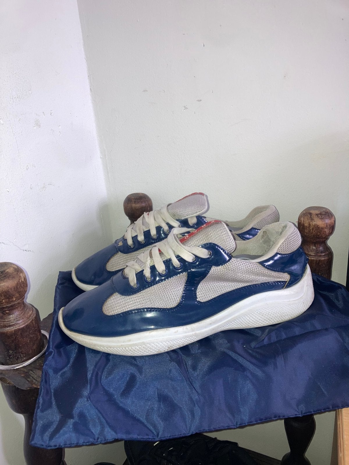 Schoenen, Ophalen of Verzenden, Zo goed als nieuw, Blauw