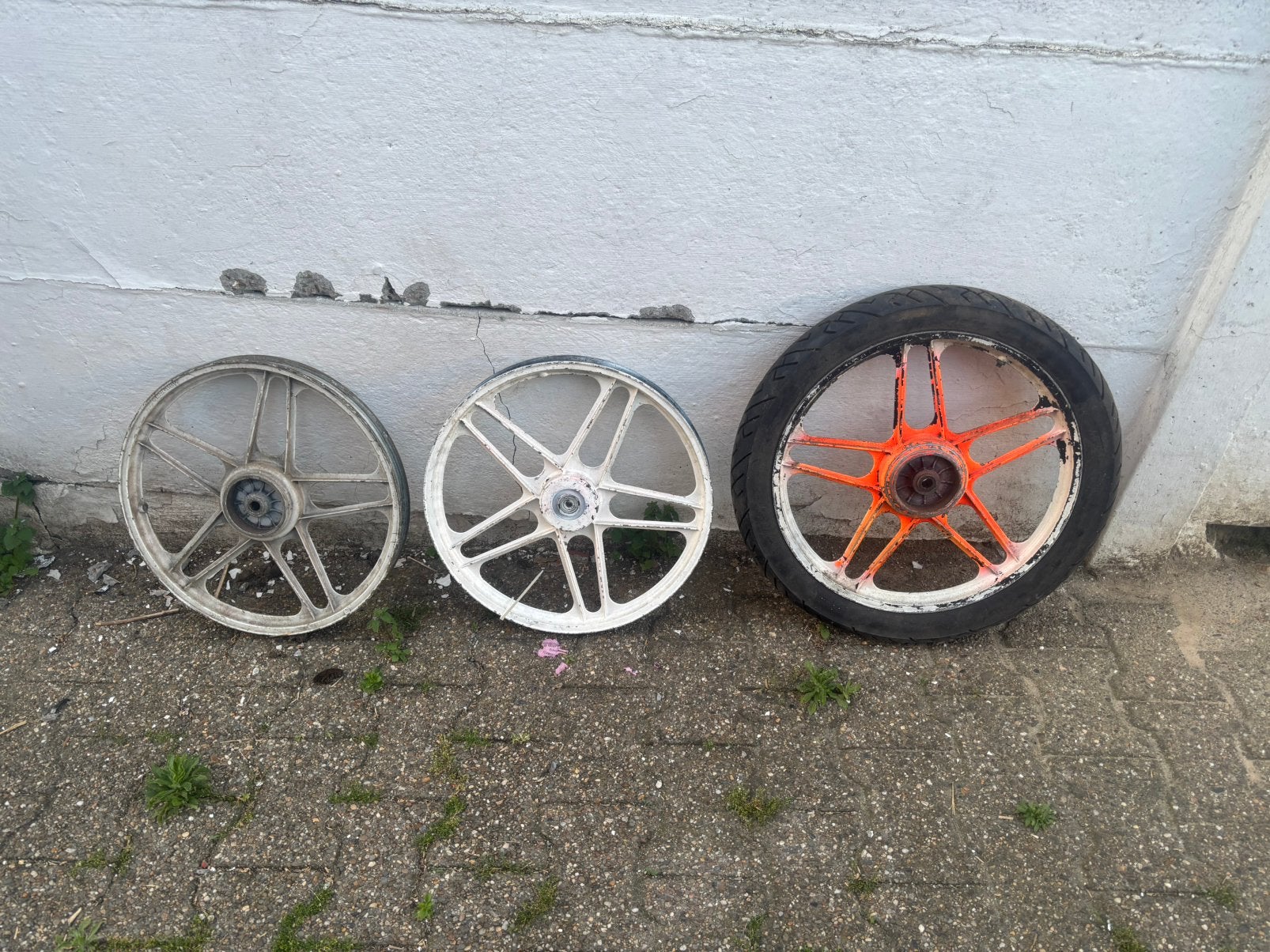 3 stervelgen honda camino, Enlèvement, Comme neuf