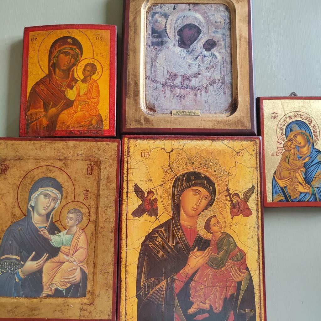 Collection d'Icônes d'origine grecque, Enlèvement ou Envoi