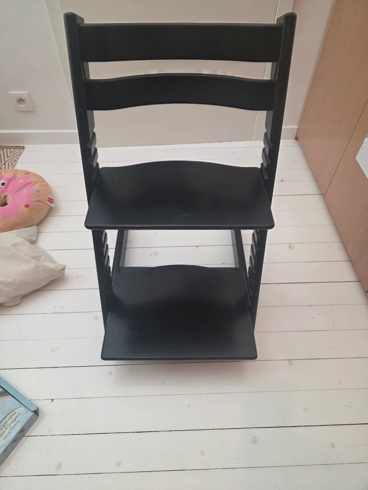 Stokke Tripp Trapp met baby extra, Kinderen en Baby's, Ophalen, Gebruikt, Meegroeistoel