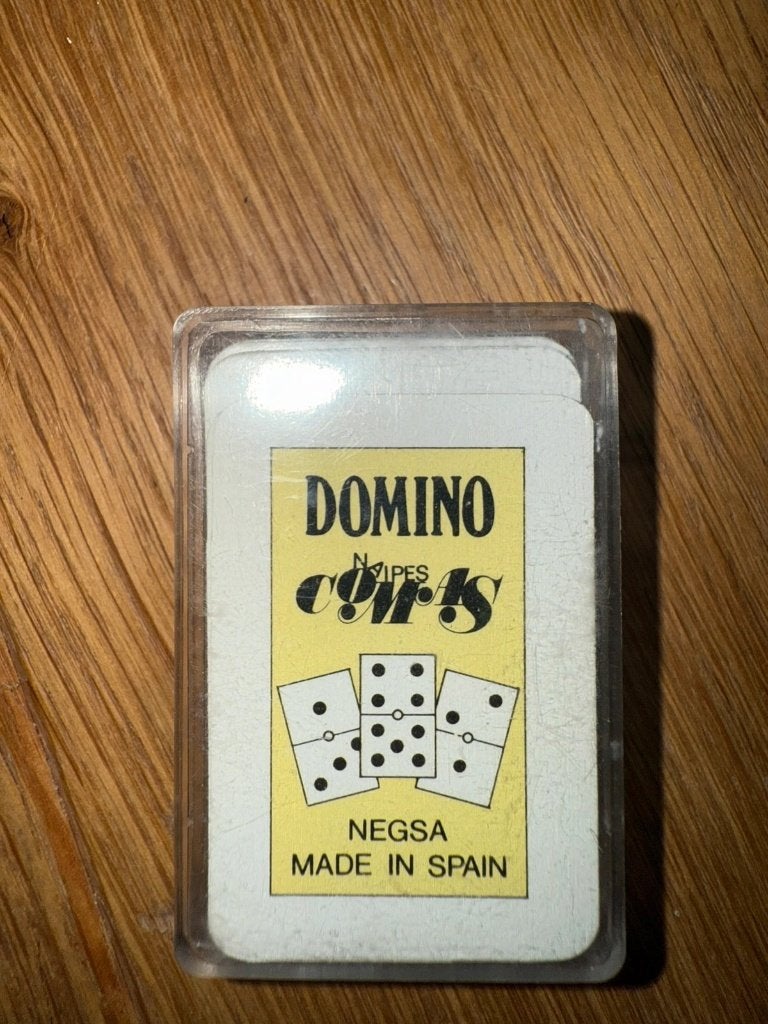 Jeu de cartes miniature Domino Naipes Comas Espagne, Enlèvement ou Envoi, Neuf, Carte(s) à jouer