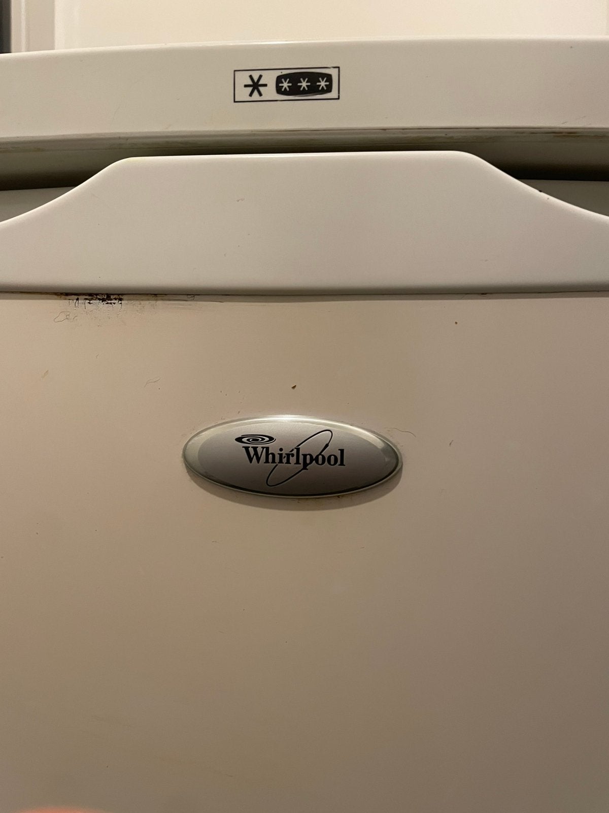 Diepvriezer Whirlpool, Electroménager, Congélateurs, Congélateur, Utilisé, 60 à 90 cm, Autoportant