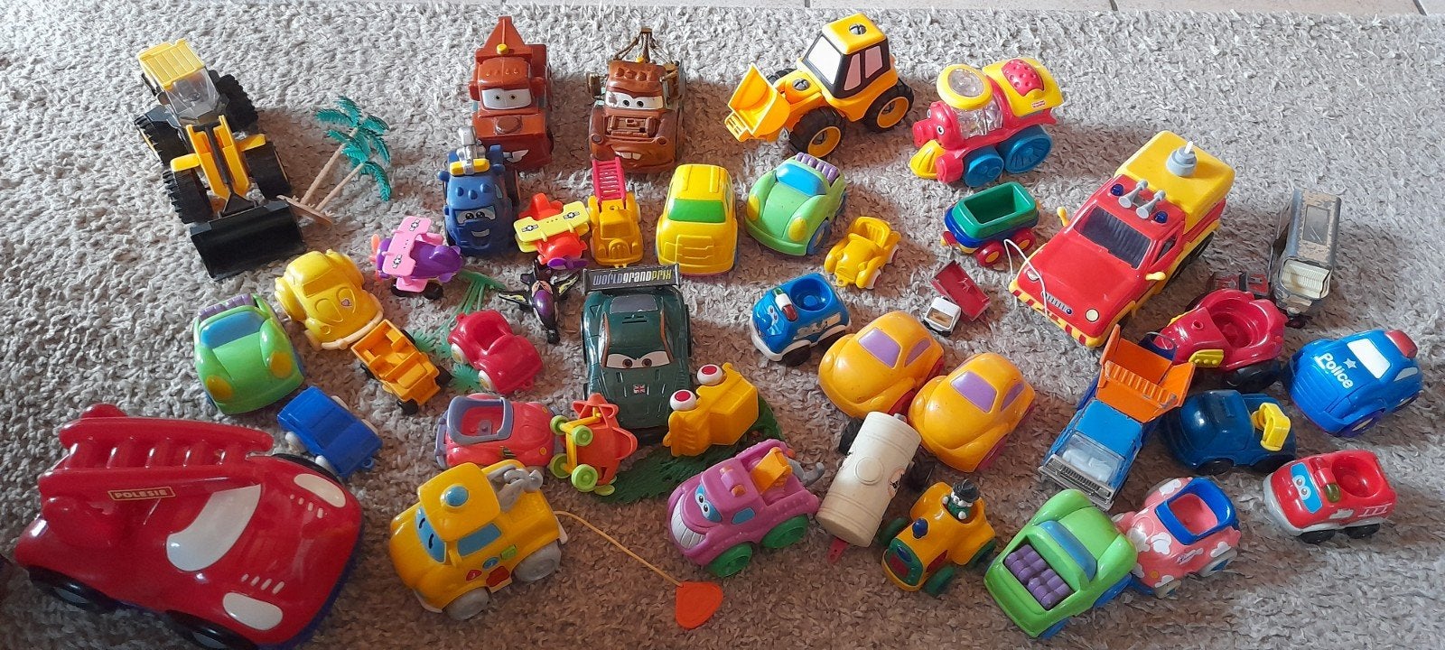 Groot lot auto's (9), Kinderen en Baby's, Ophalen of Verzenden