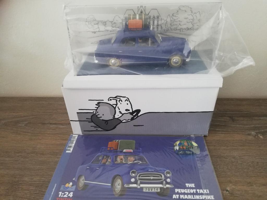 Voiture Tintin 1/24, Enlèvement ou Envoi, Tintin