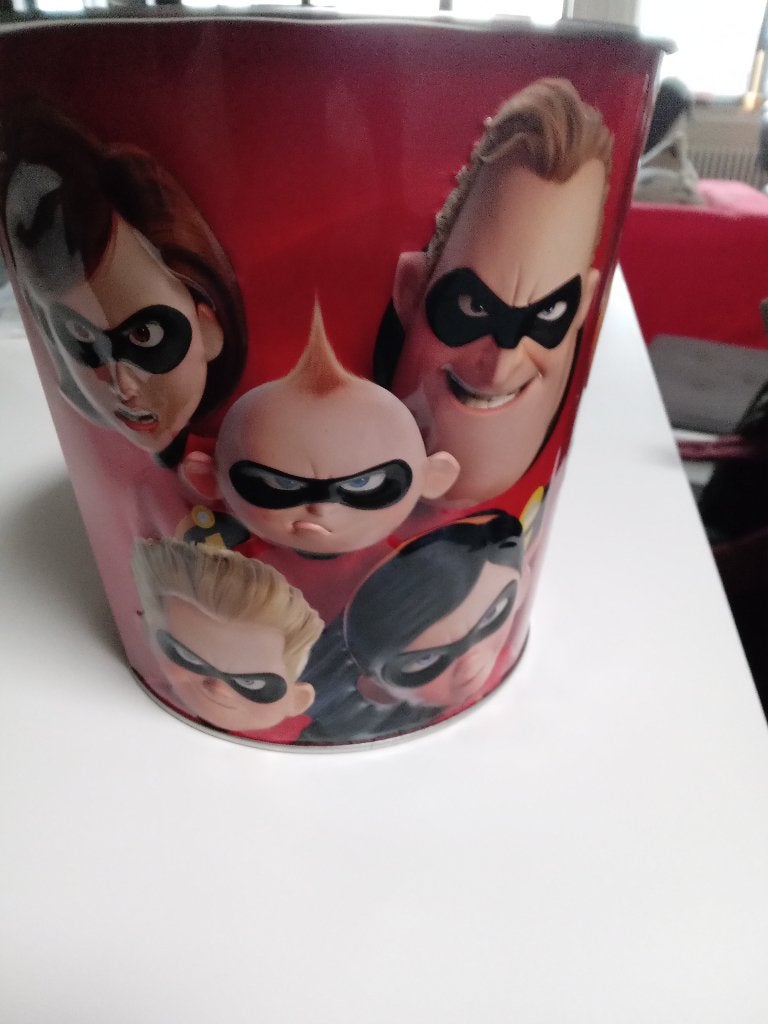 incredibes emmer in blik, Ophalen of Verzenden, Zo goed als nieuw