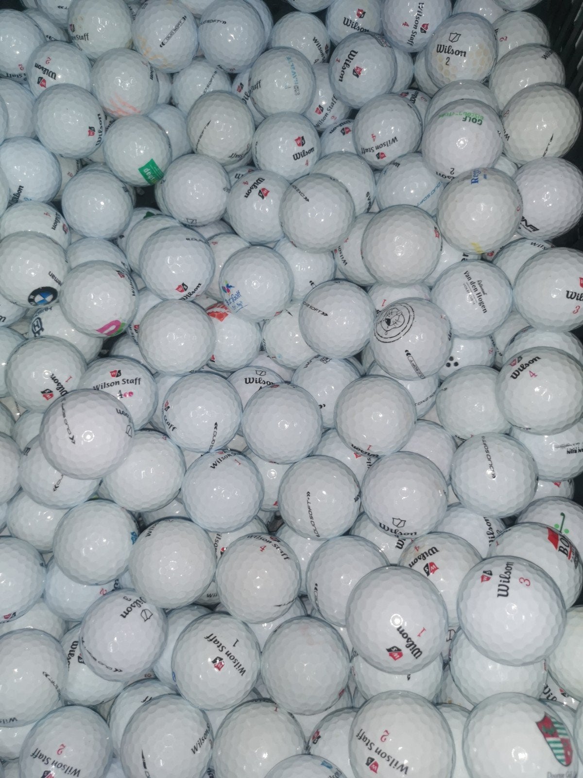 Wilson staff dx2 soft golfballen 100 stuks, Ophalen of Verzenden